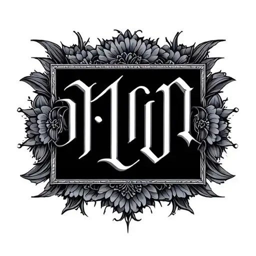 Two Word Ambigram Generator