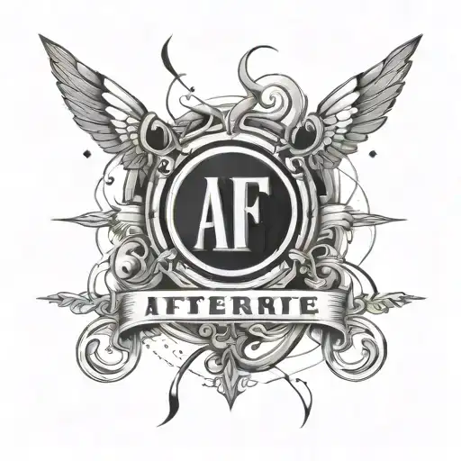Afterlife Music Logo Techno Music