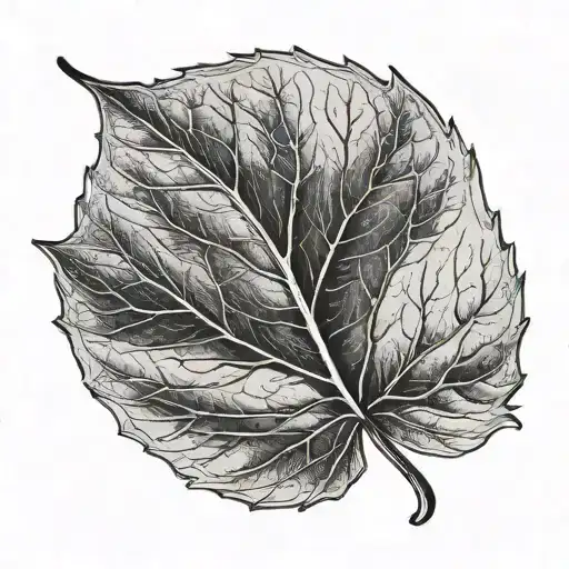 Aspen Leaf Placed