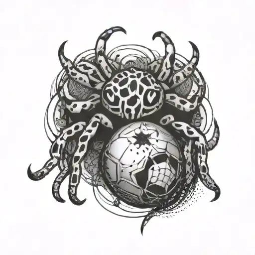 Leopard Spider Football And Videogames