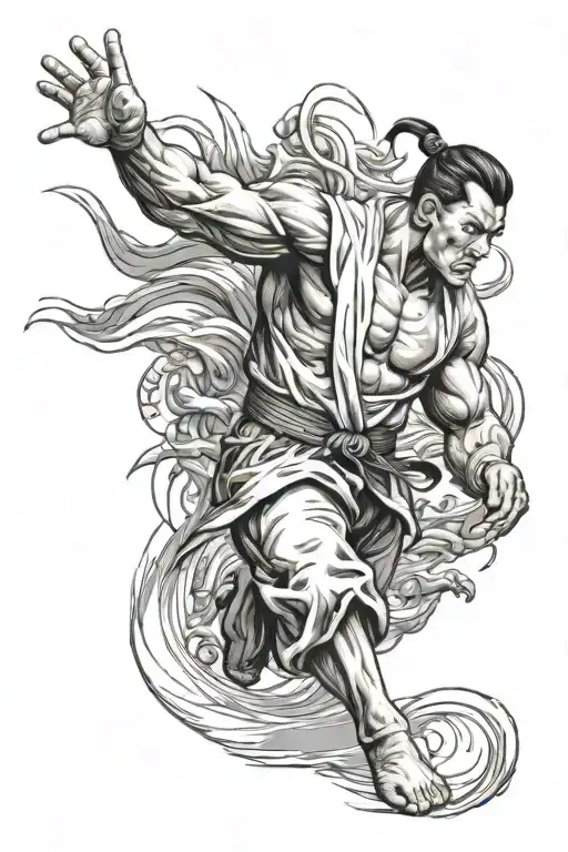 Father Who Passed Away Martial Artist