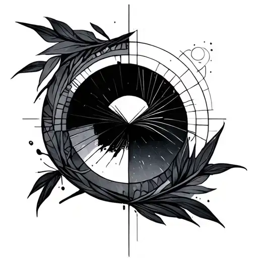 Circle Tattoo Geometric