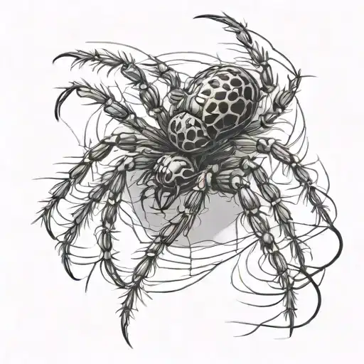 Realistic Spider