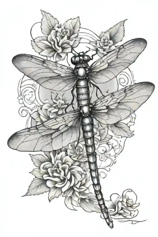 Dragonfly Surrounded