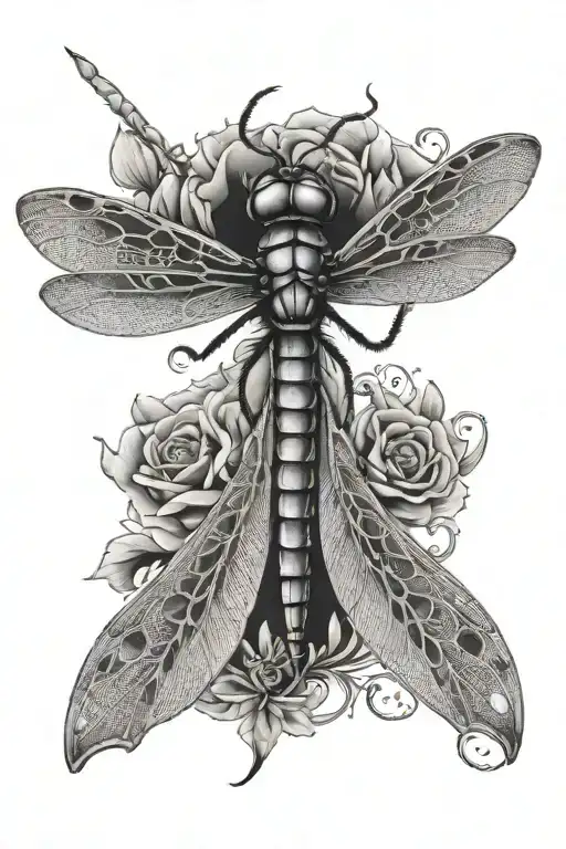 Dragonfly Surrounded