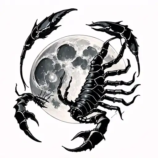 Scorpio Moon