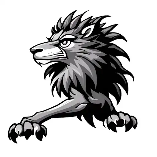 Road Runner Lion