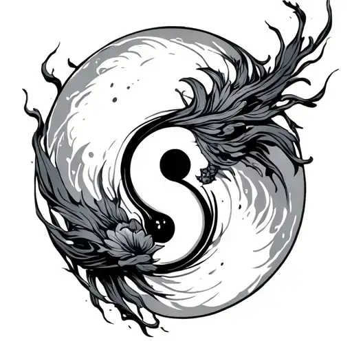Yin Who Is Symbol