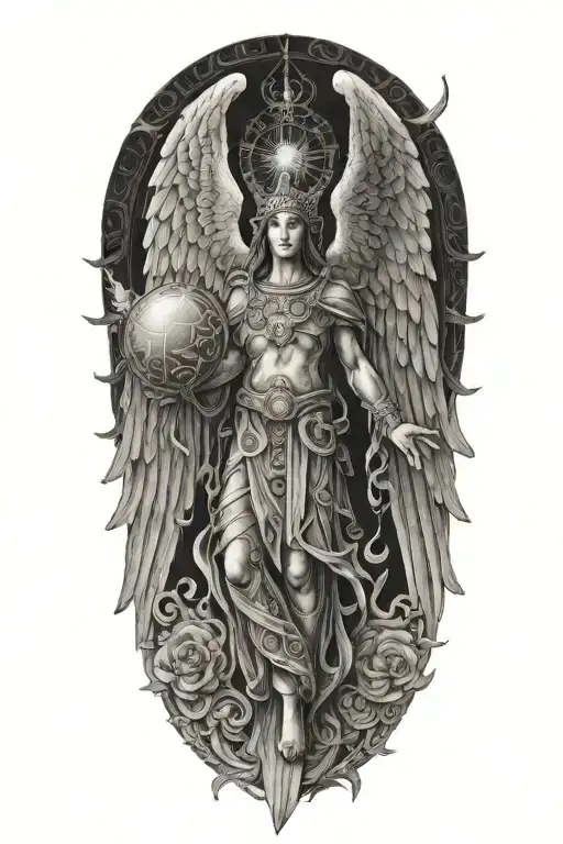 Archangel Chamuel