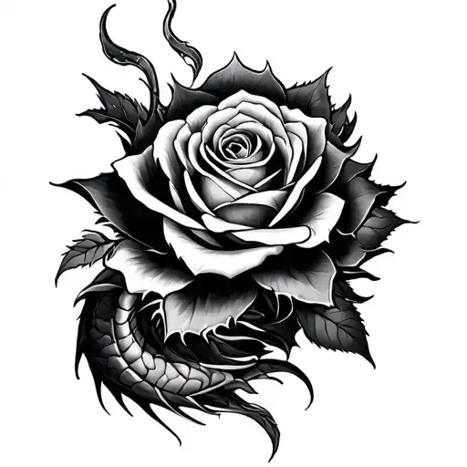 Black Rose Dragon