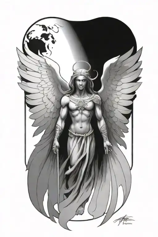 Archangel Chamuel