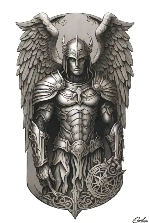 Archangel Chamuel Armor