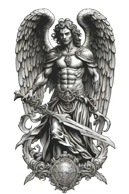 Archangel Chamuel