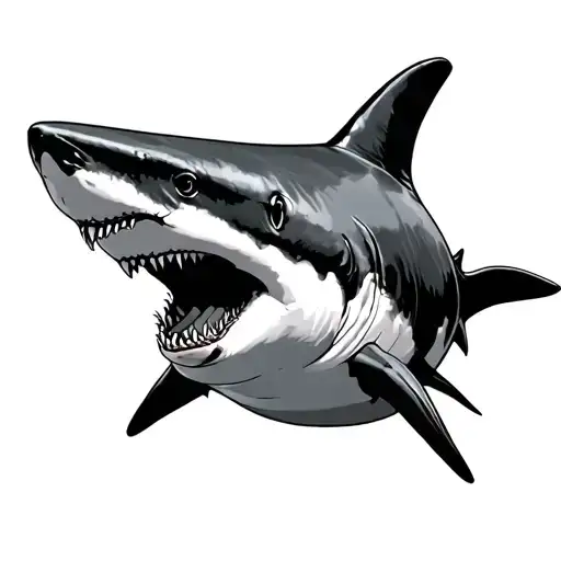 Shark Outline