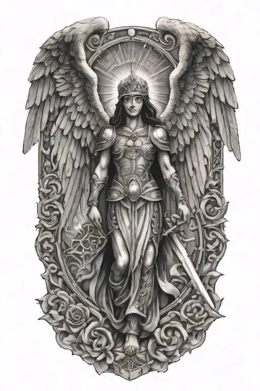 Archangel Chamuel