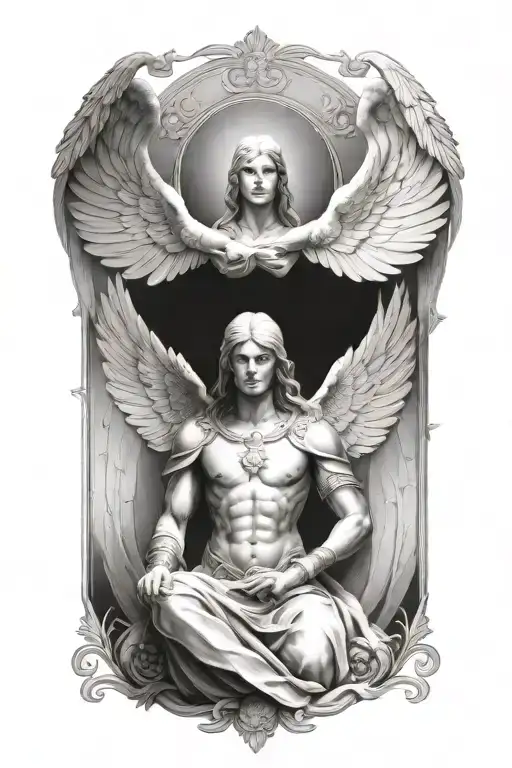 Archangel Chamuel