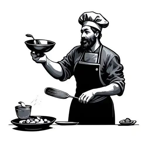 Kitchen Chef Cooking