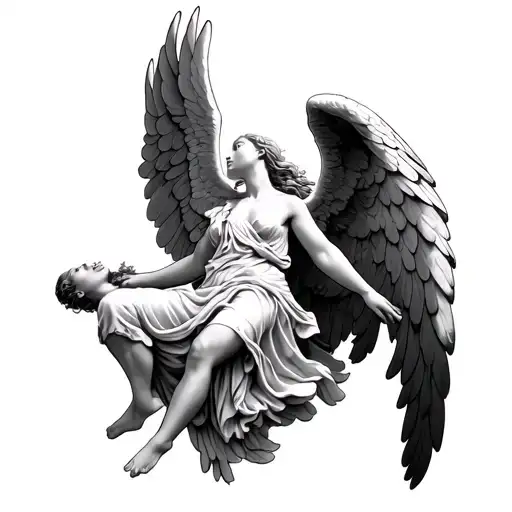 Guardian Angel Falling