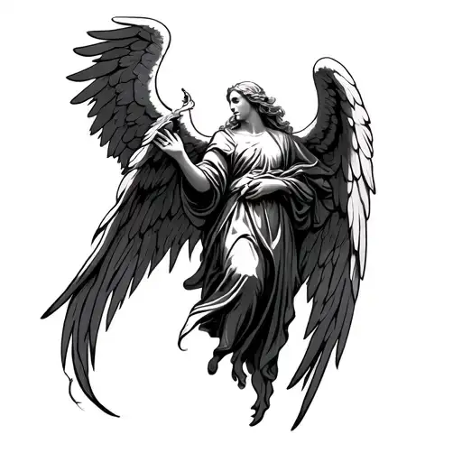 Guardian Angel Protecting