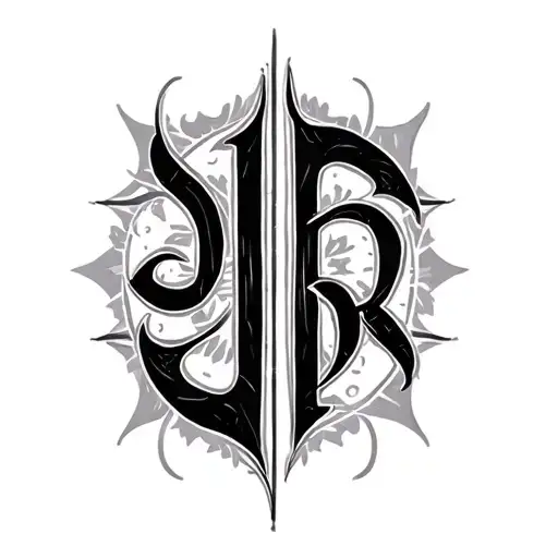 Two Word Ambigram Generator