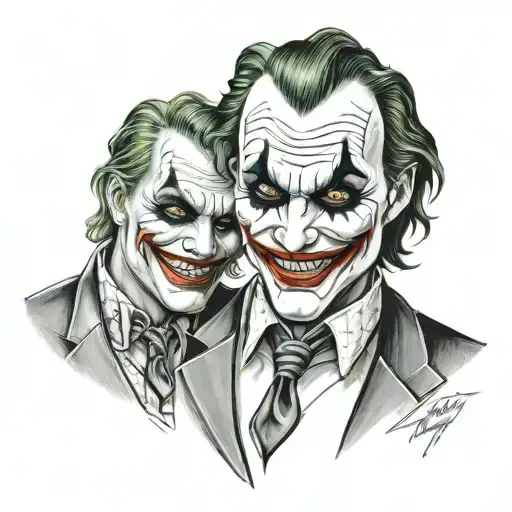 Joker And Heat Leger