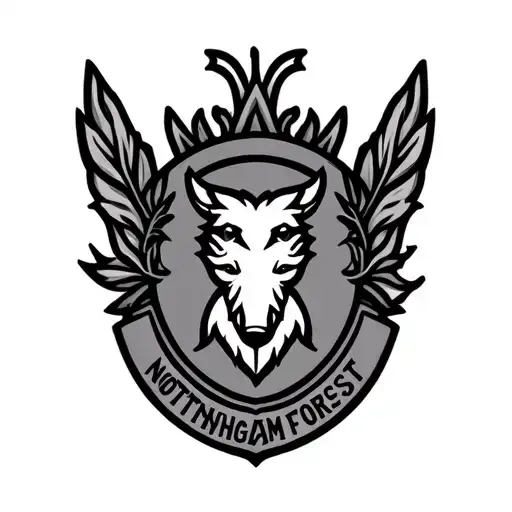 Nottingham Forest Badge