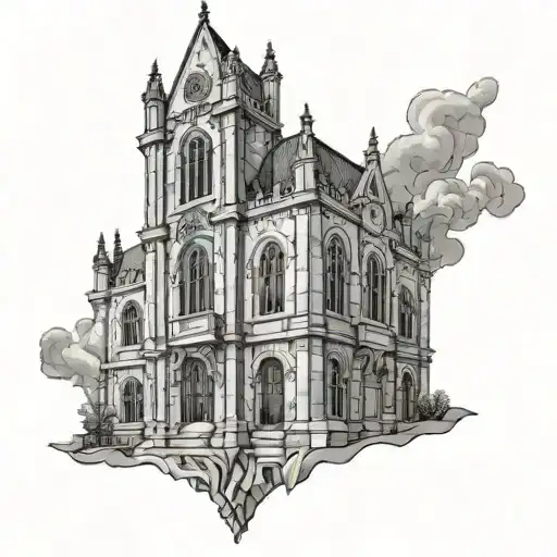 Gothic Building Line