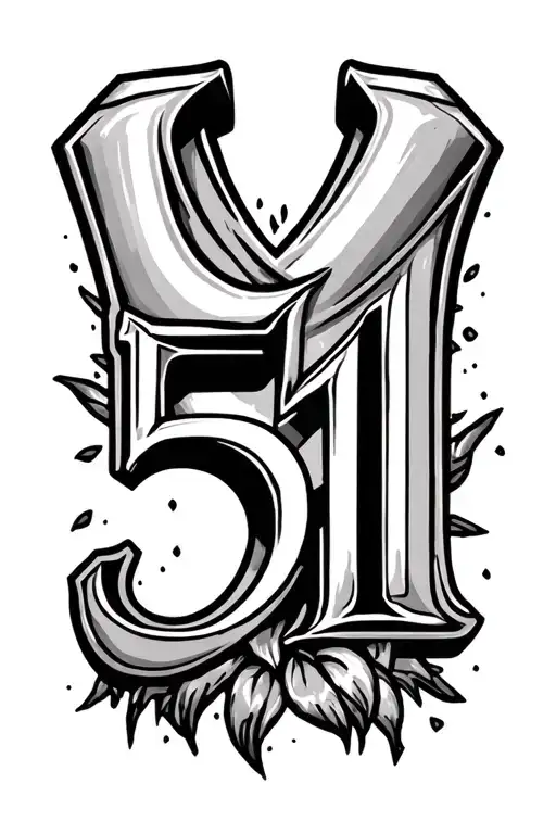 The Numbers 512 With An Austin Texas Style Twist Inspired