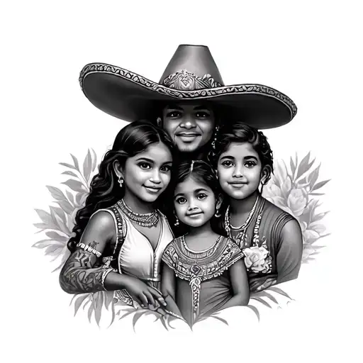 Mexican American Family