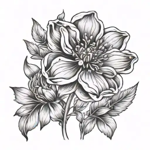 March May And June Birth Flower