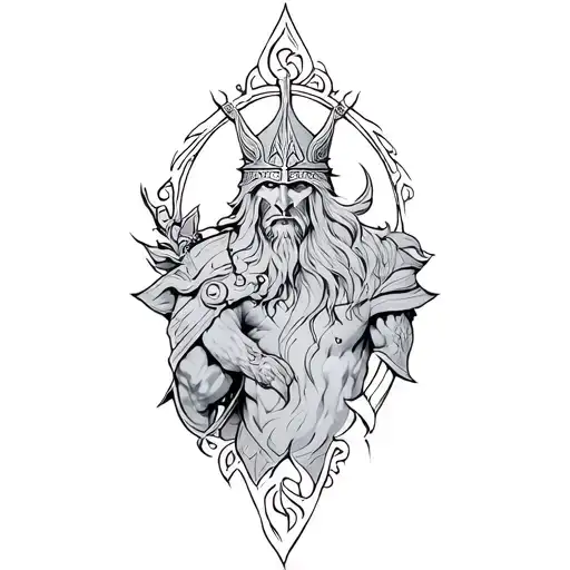 Coverup Norse Mythology