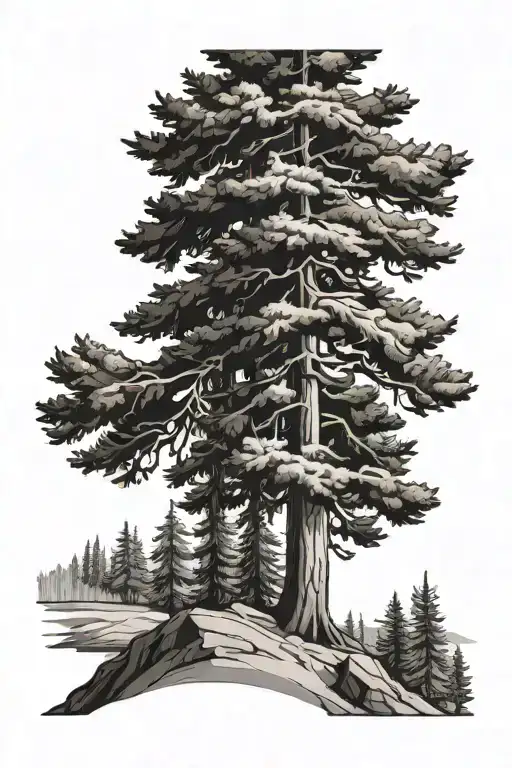 Coniferous Tree