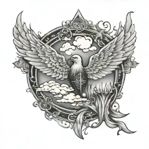 In The Sky There Is A Lot Of Love