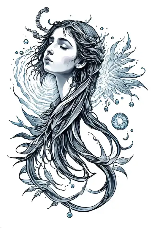 Aquarius Water Bearer