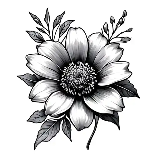 Flower October September And December Birth Flower