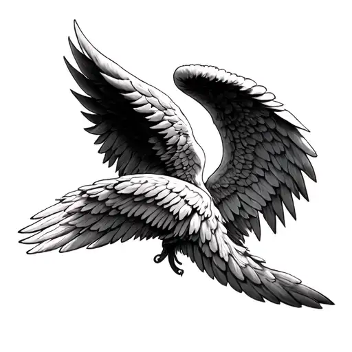 Angel Wings With Lyrics Incorporated