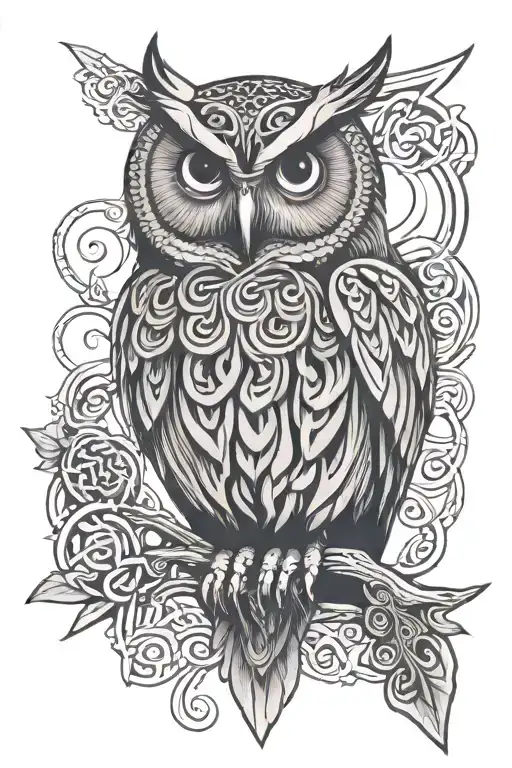 Celtic Owl