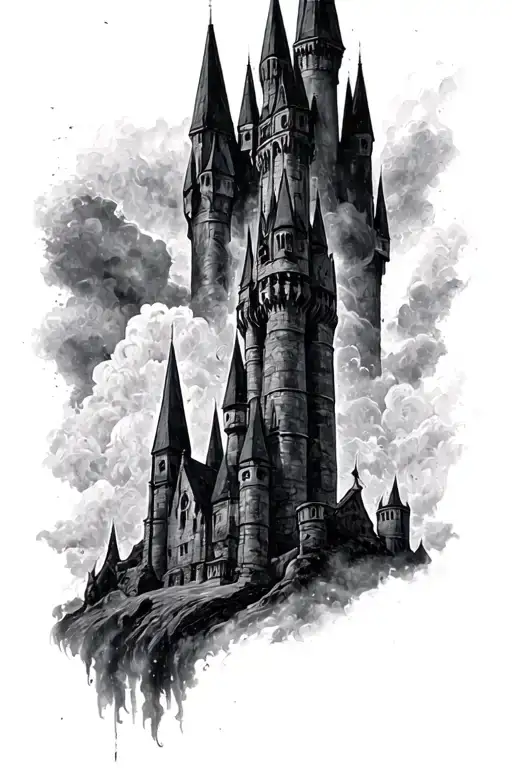 Harry Potter Lord Of The Rings Dark Tower