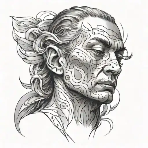 No Portrait Calmness