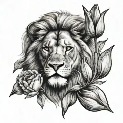 The Lion And The Tulip