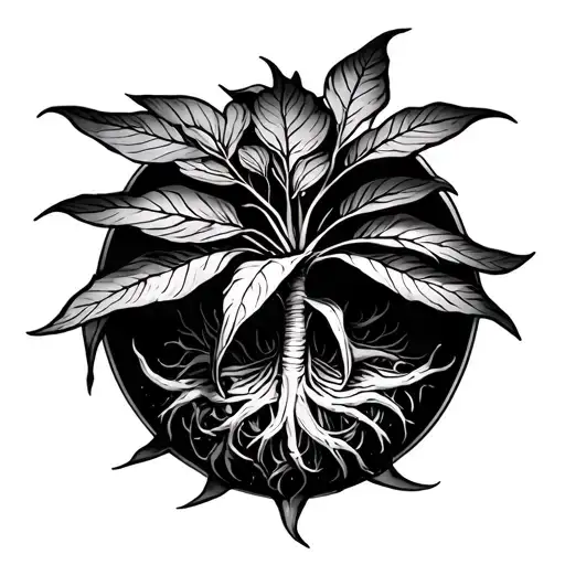 Mandrake Plant Harry Potter Inspired