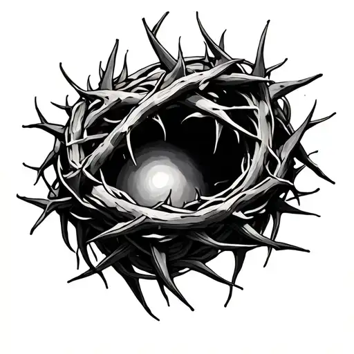 Crown Of Thorns Wrapping