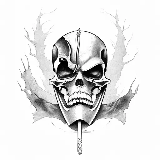 Grim Reaper With Berserk