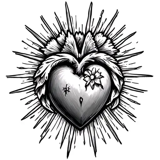 Sacred Heart Of Jesus Outline
