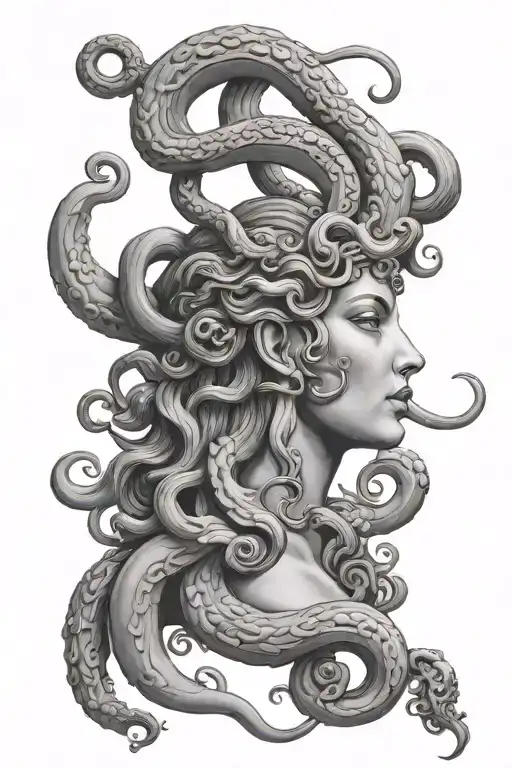 Medusa Greek Mythology