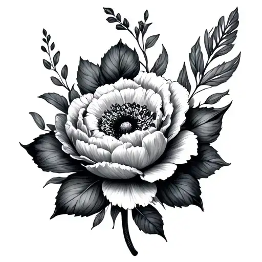 February And October Birth Flower