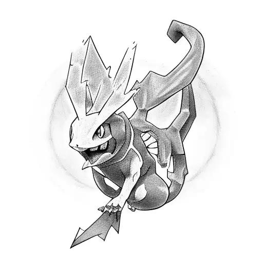 Pokemon But Anatomy Style