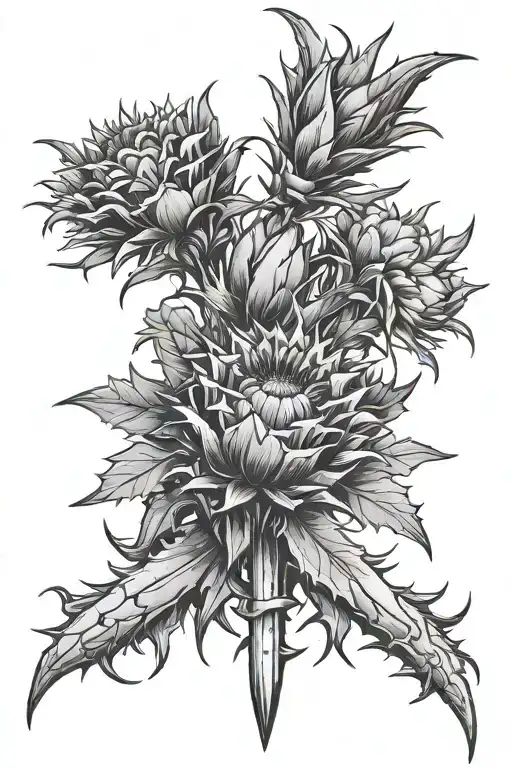 Dagger And Thistle