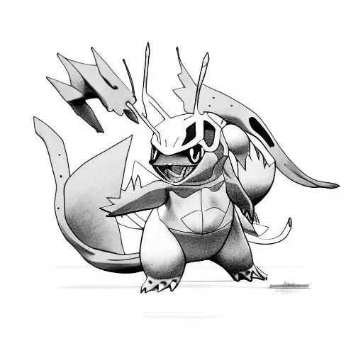 Pokemon But Anatomy Style