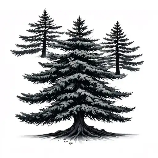 Evergreen Tree